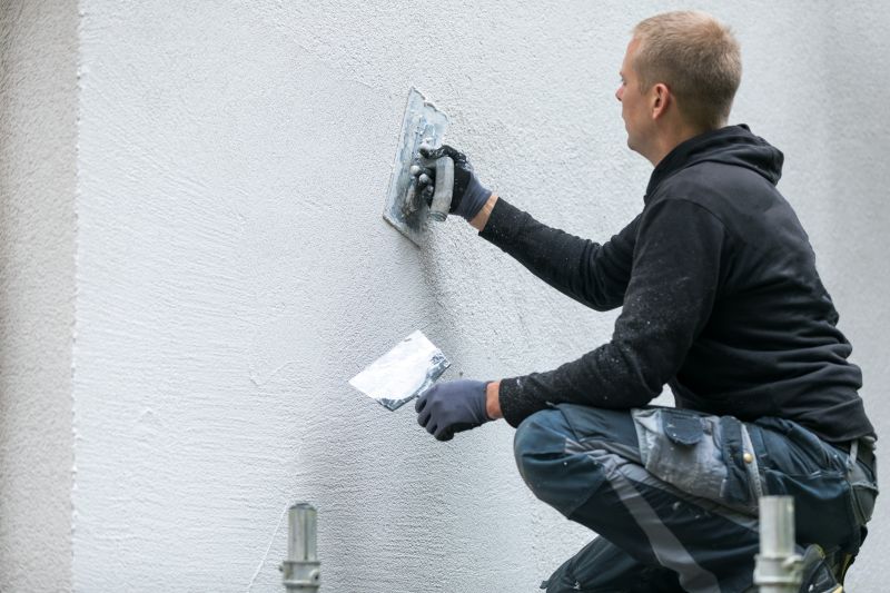 Winter Stucco Service